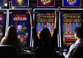 Playtech live blackjack table at 19 erek showing dealer, cards, and seat options